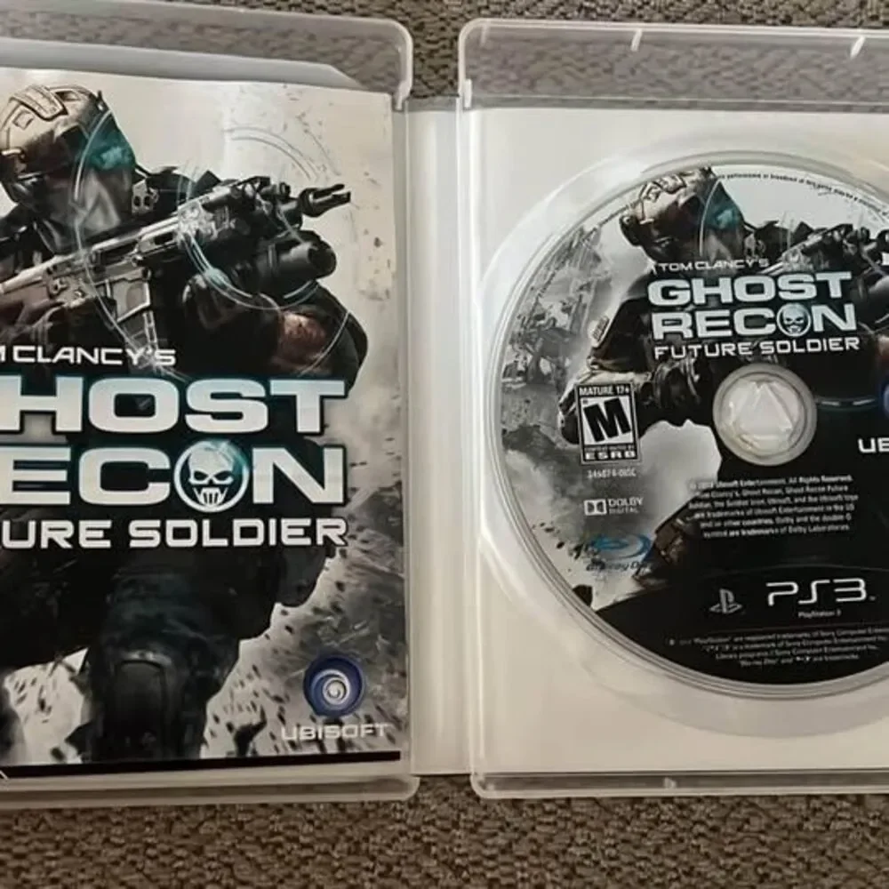PS3 Tom Clancey’s Ghost Recon Future Soldier Game